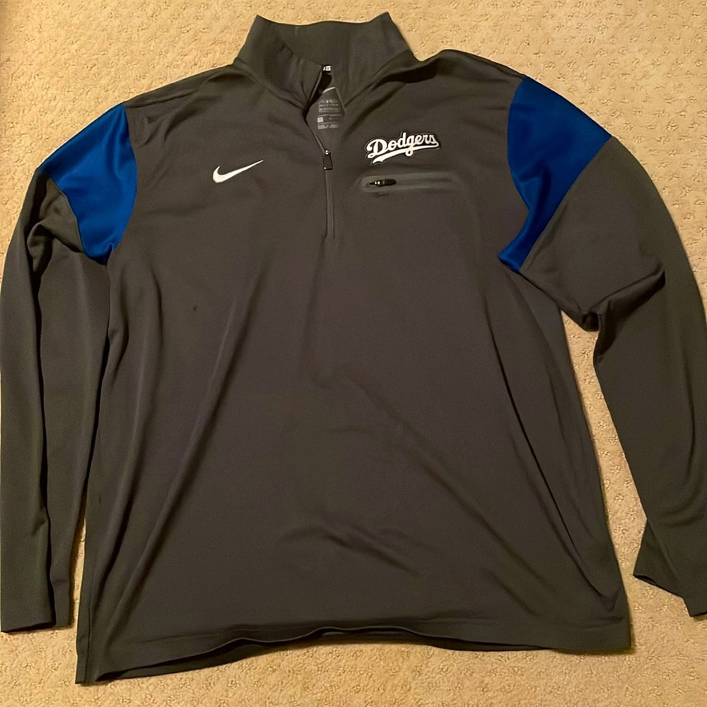 Nike Dodgers size large official merchandise